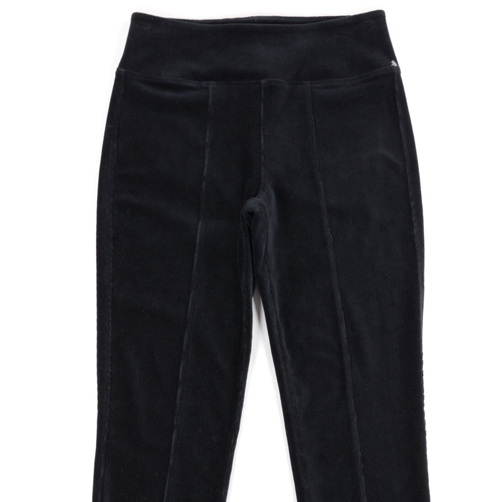 SO Women's‎ High Rise Comfort Stretch Pull On Corduroy Pants Black Size 9/29W - Picture 2 of 8